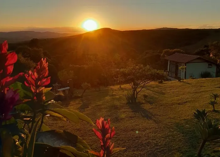 Pousada Canto Da Lua - Charme, Exclusividade E Linda Vista! Carrancas