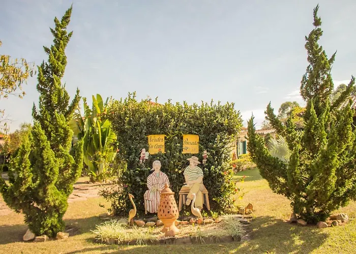 Verdes Em Cantos Pousada Carrancas